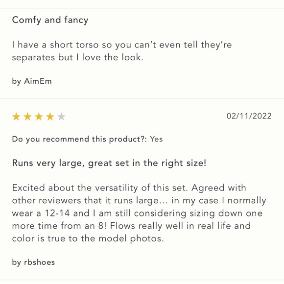 NWT Anthropologie Skirt Set. Metallic gold color - Picture 11 of 13